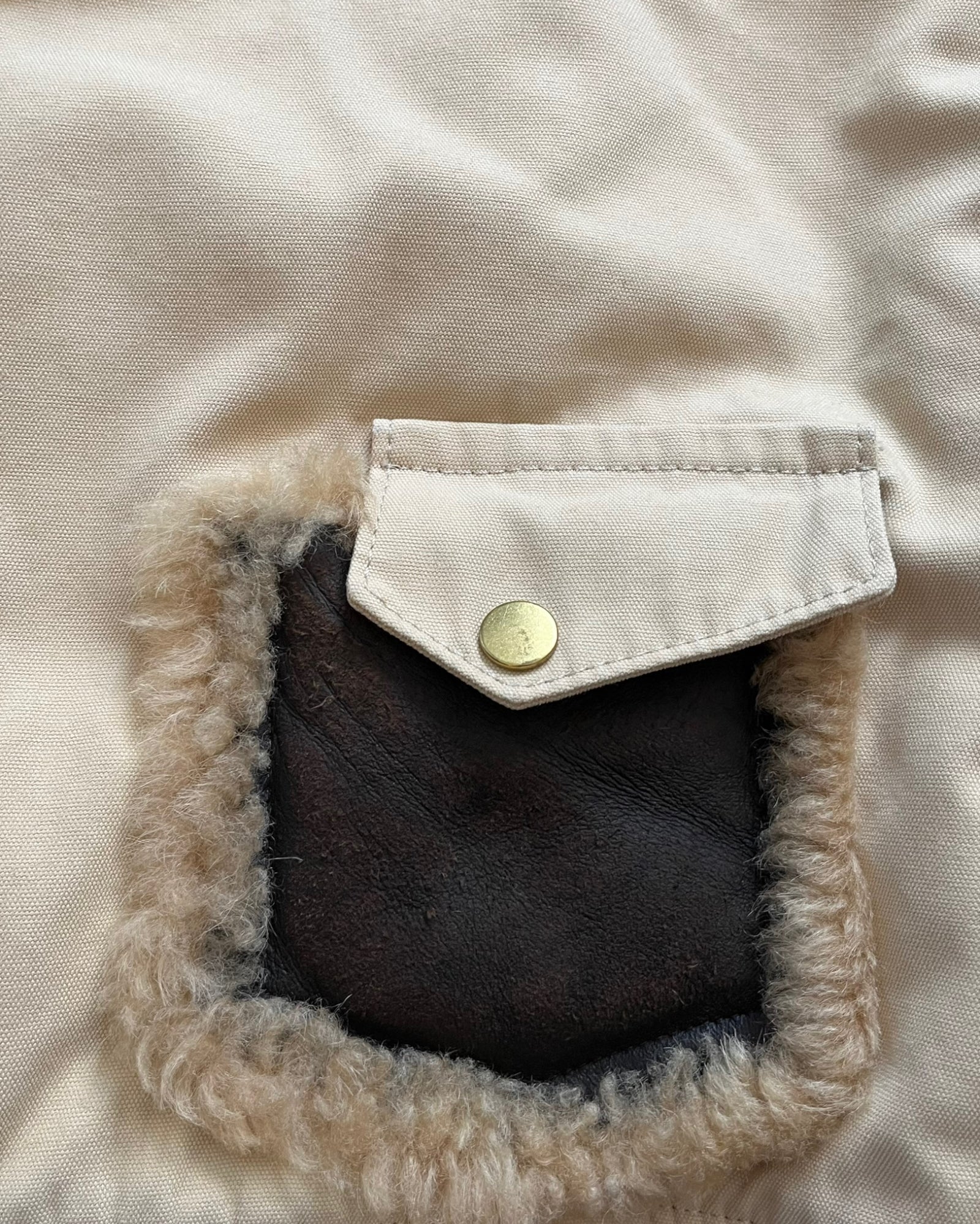 00s DSQUARED2 Fur North Jacket (S/M) - Image 5