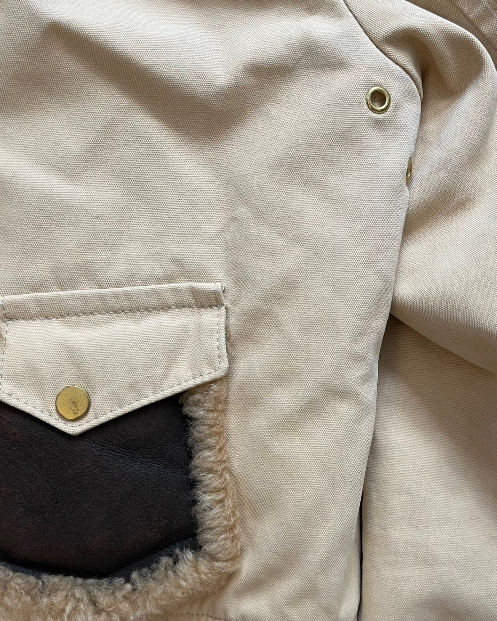 00s DSQUARED2 Fur North Jacket (S/M) - Image 7