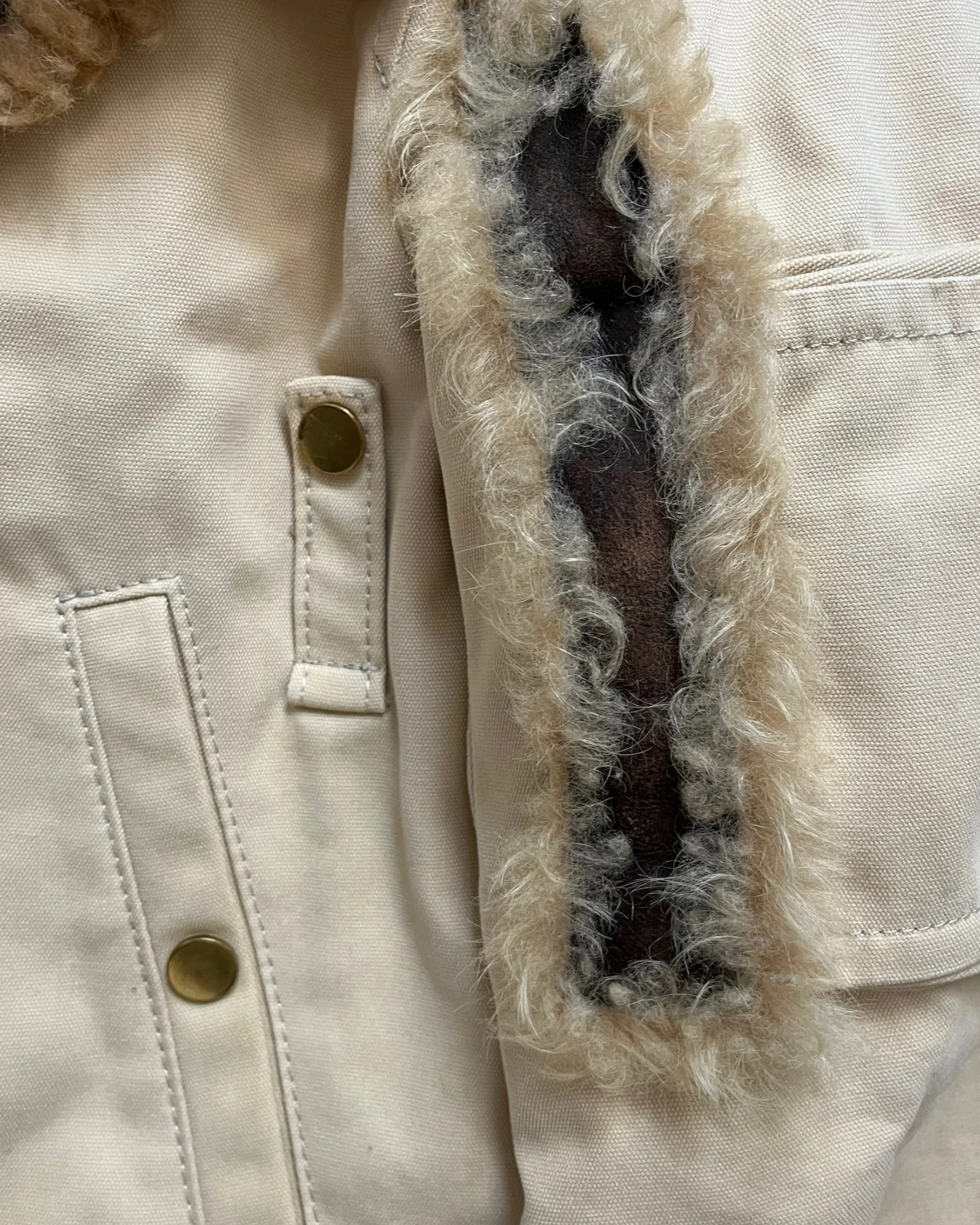00s DSQUARED2 Fur North Jacket (S/M) - Image 9