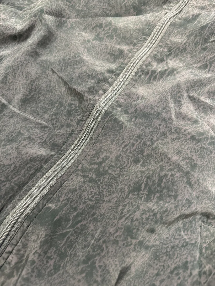 1980s Christian Dior Abstract Ocean Bomber Jacket - Image 5