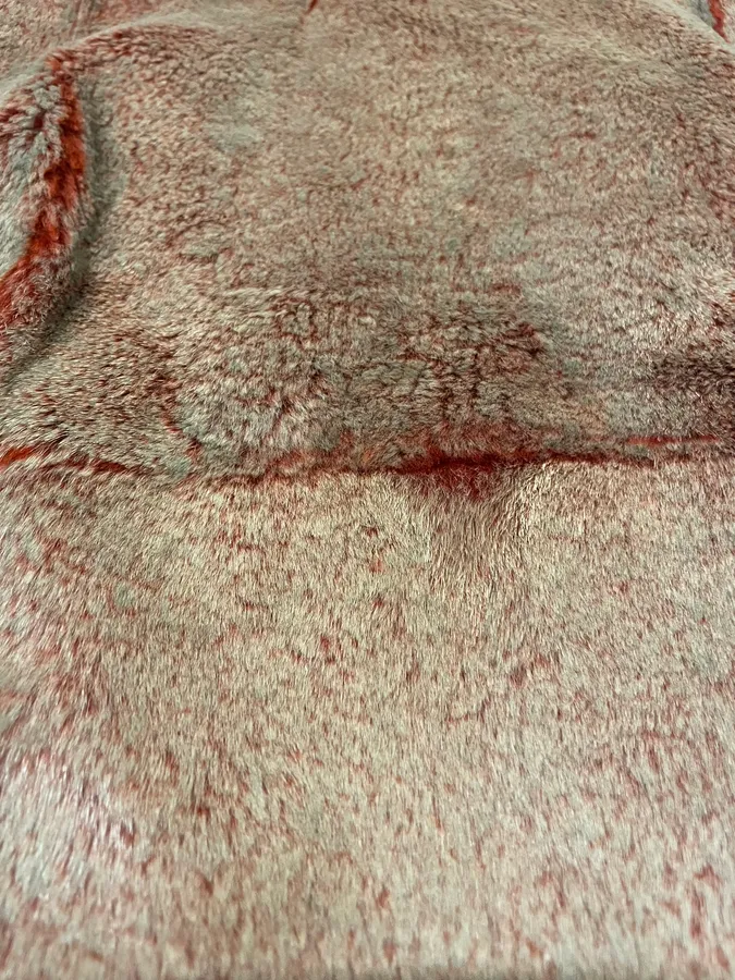 1990s Plein Sud Iridescent Fur Effect Sleeveless Turtleneck - Image 7