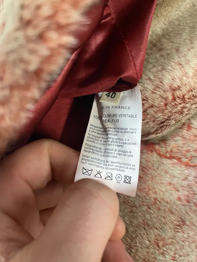 1990s Plein Sud Iridescent Fur Effect Sleeveless Turtleneck - Image 9