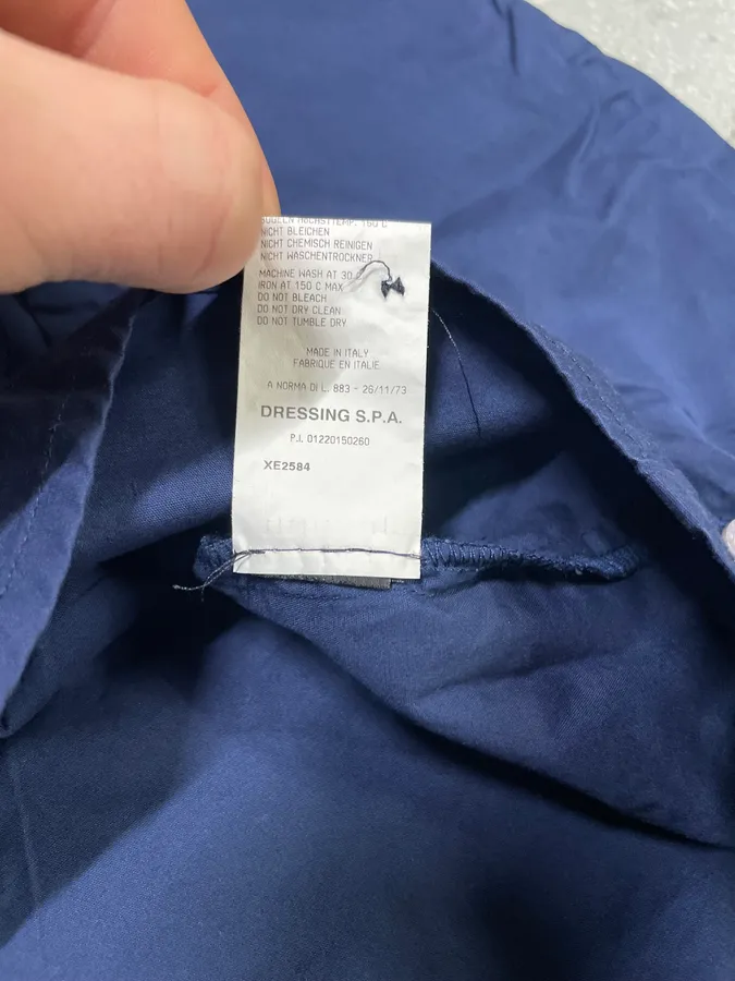 2000s Cavalli Imperial Birds Embroideries Shirt - Image 11