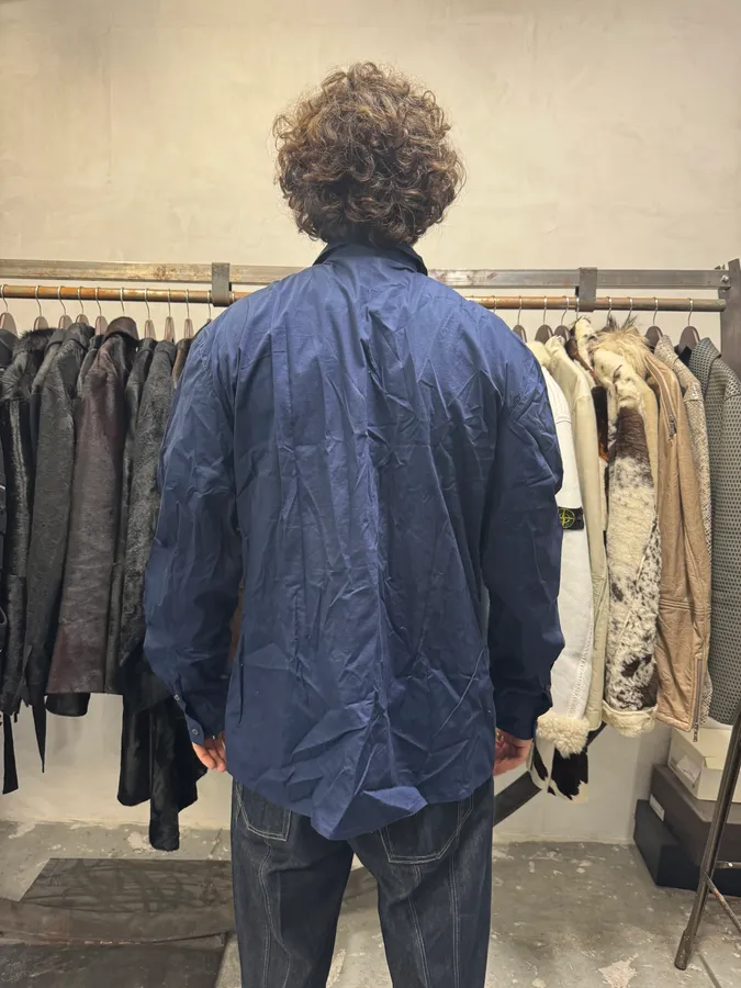 2000s Cavalli Imperial Birds Embroideries Shirt - Image 3