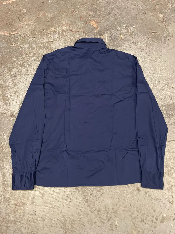 2000s Cavalli Imperial Birds Embroideries Shirt - Image 6