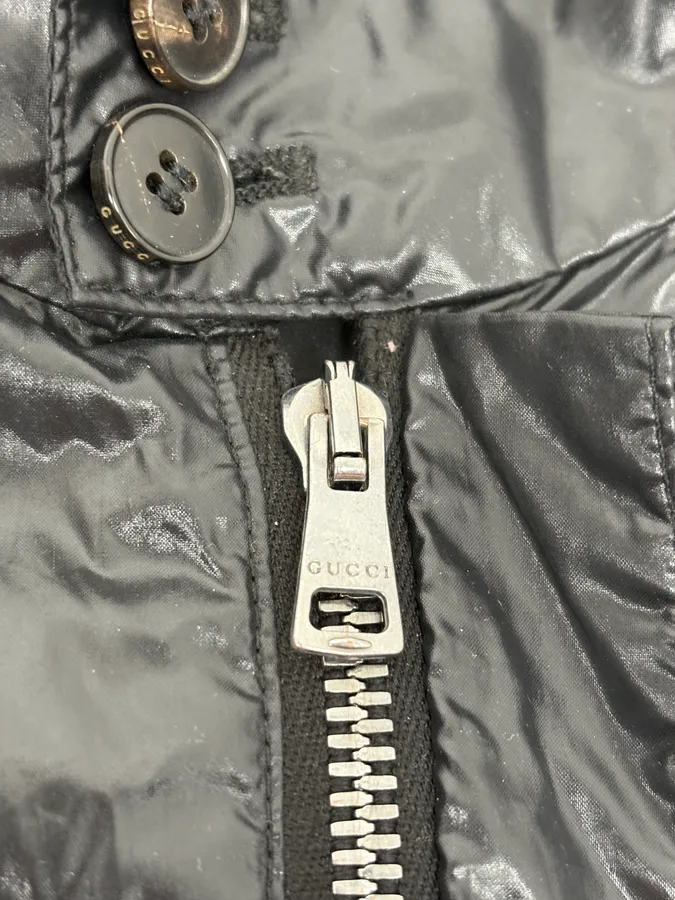 2000s Gucci Black Windbreaker Jacket - Image 10