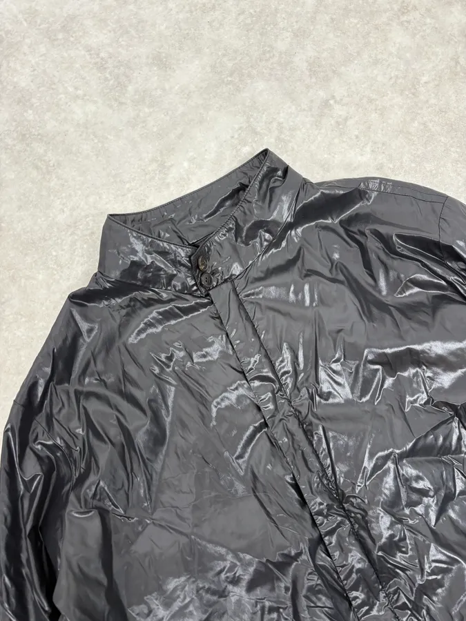 2000s Gucci Black Windbreaker Jacket - Image 5
