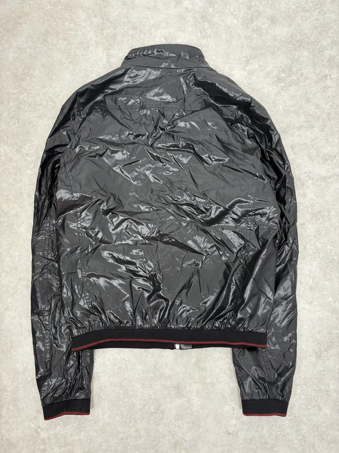 2000s Gucci Black Windbreaker Jacket - Image 6