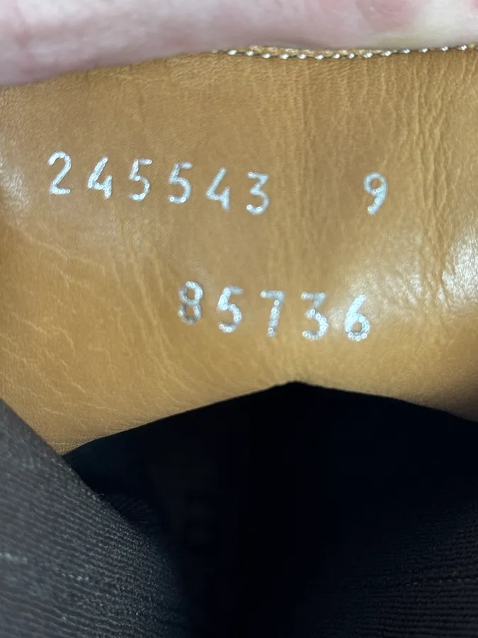 2000s Gucci Brown Chelsea Boots - Image 8