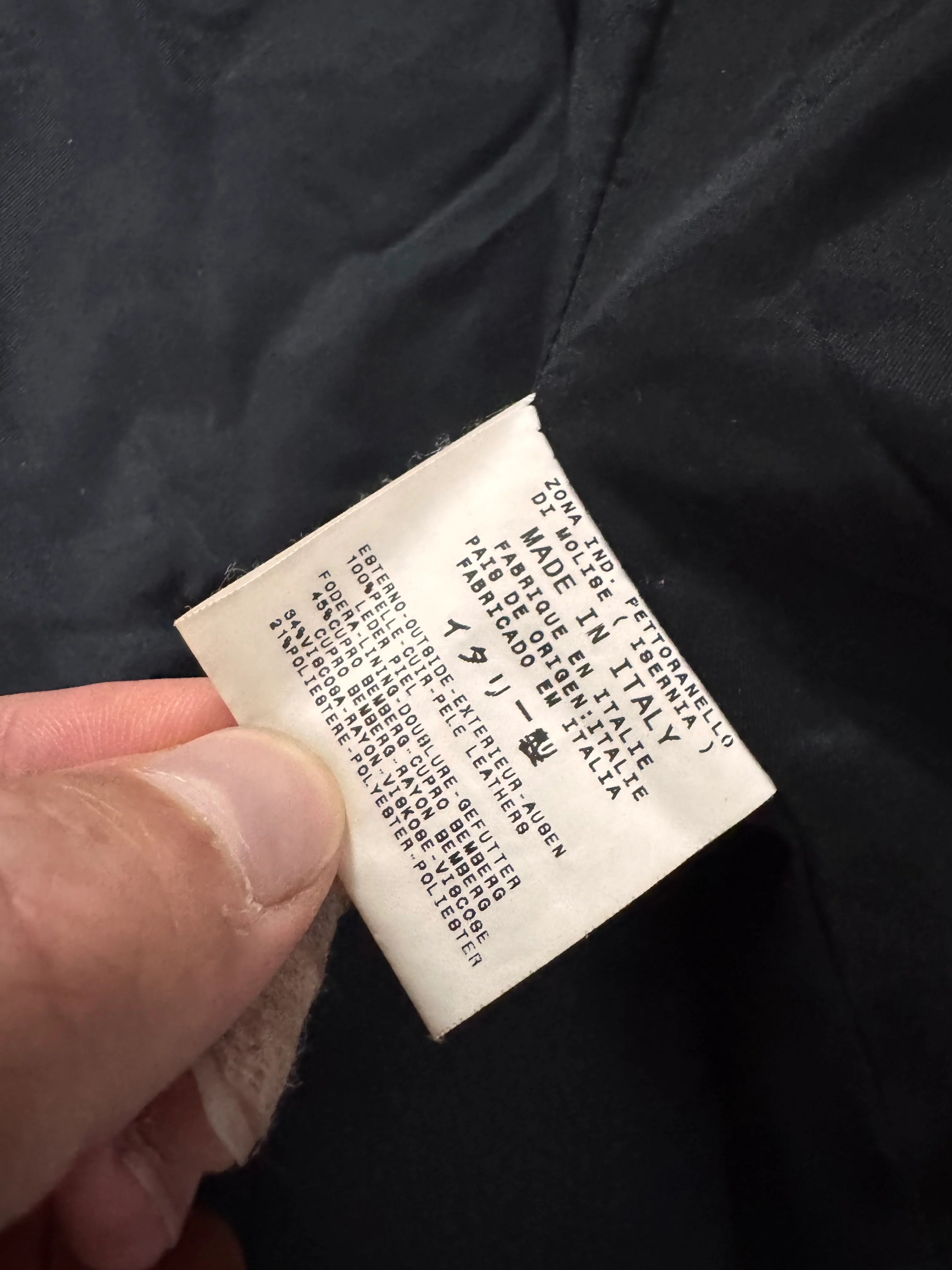 2000s Cavalli Raw Brown Leather Suit Jacket - Image 7