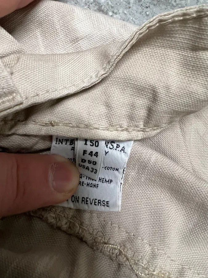 2000s Marithé + François Girbaud Grey Cozy Pants - Image 4