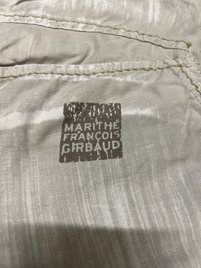 2000s Marithé + François Girbaud Grey Cozy Pants - Image 6