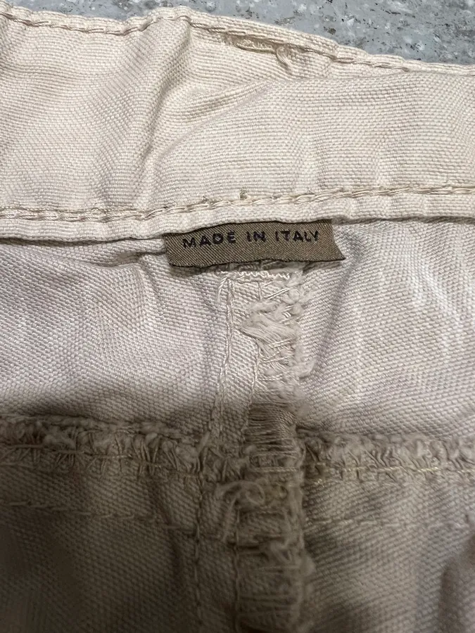 2000s Marithé + François Girbaud Grey Cozy Pants - Image 7