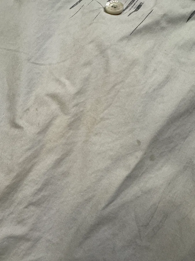 2000s Moschino Rain Painting Grey Trench Coat - Image 11