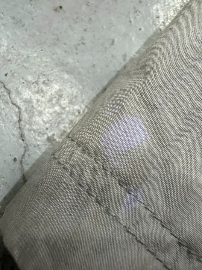 2000s Moschino Rain Painting Grey Trench Coat - Image 7