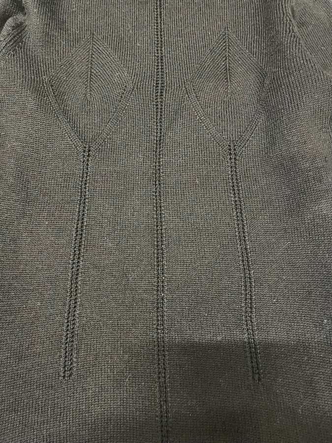 2000s Plein Sud Black Sexy Emancipated Women Turtleneck - Image 7