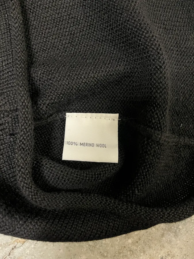 2000s Plein Sud Black Sexy Emancipated Women Turtleneck - Image 9