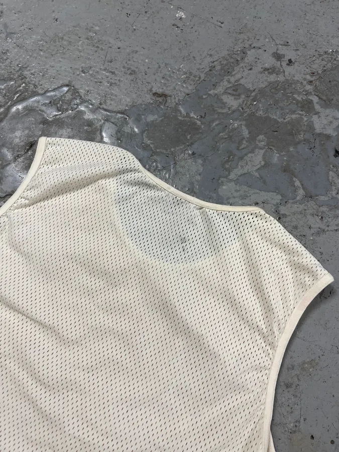 2000s Plein Sud White & Red Contemporary Tank Top - Image 7