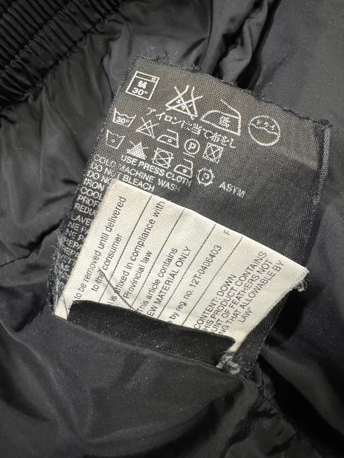 2000s Prada Black Linea Rossa Puffer Hooded Jacket - Image 11