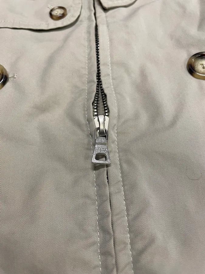 2000s Prada Buttoned Beige Jacket - Image 7