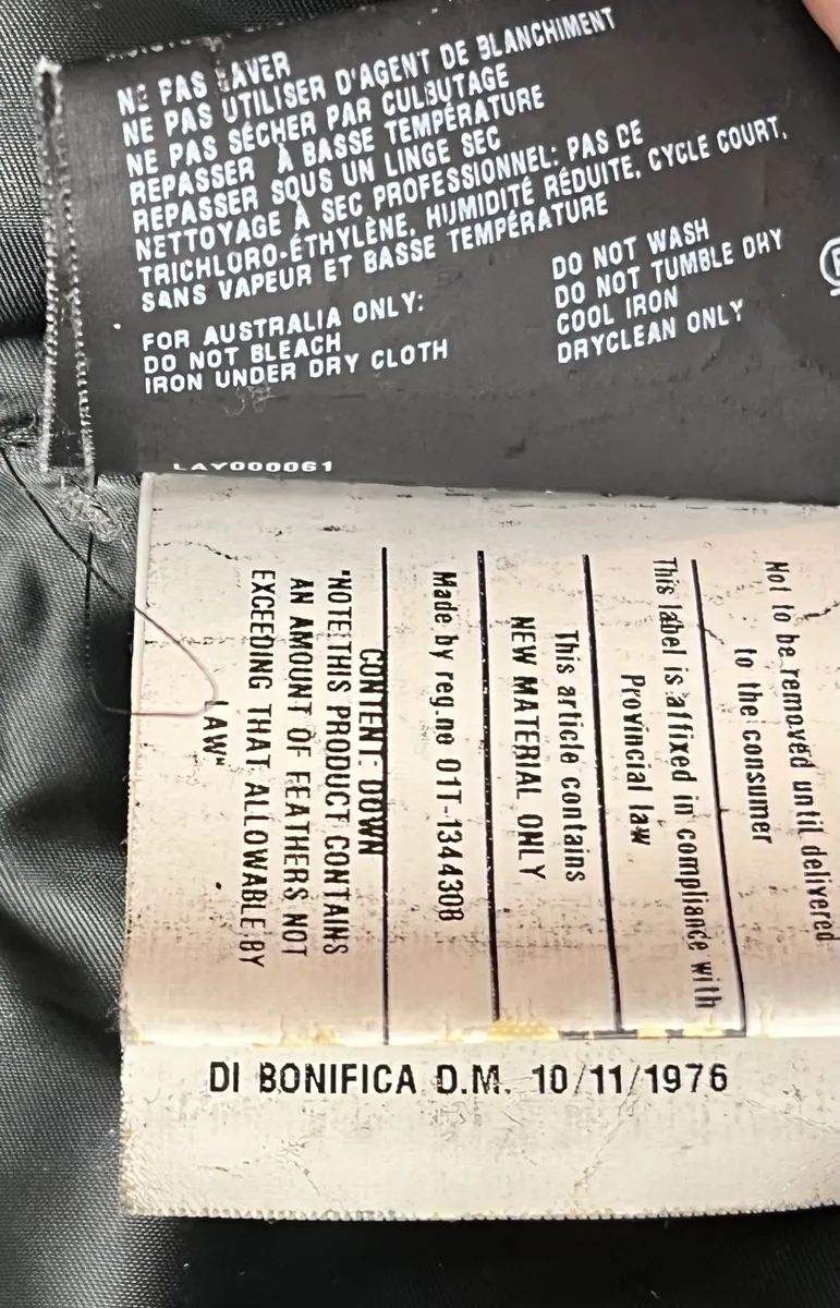 2000s Prada Dark Olive Puffer Jacket - Image 13