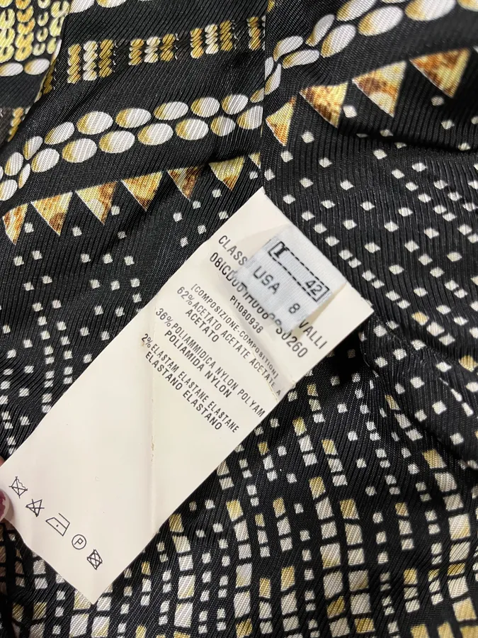 2000s Roberto Cavalli Black Officier Buttoned Jacket - Image 10