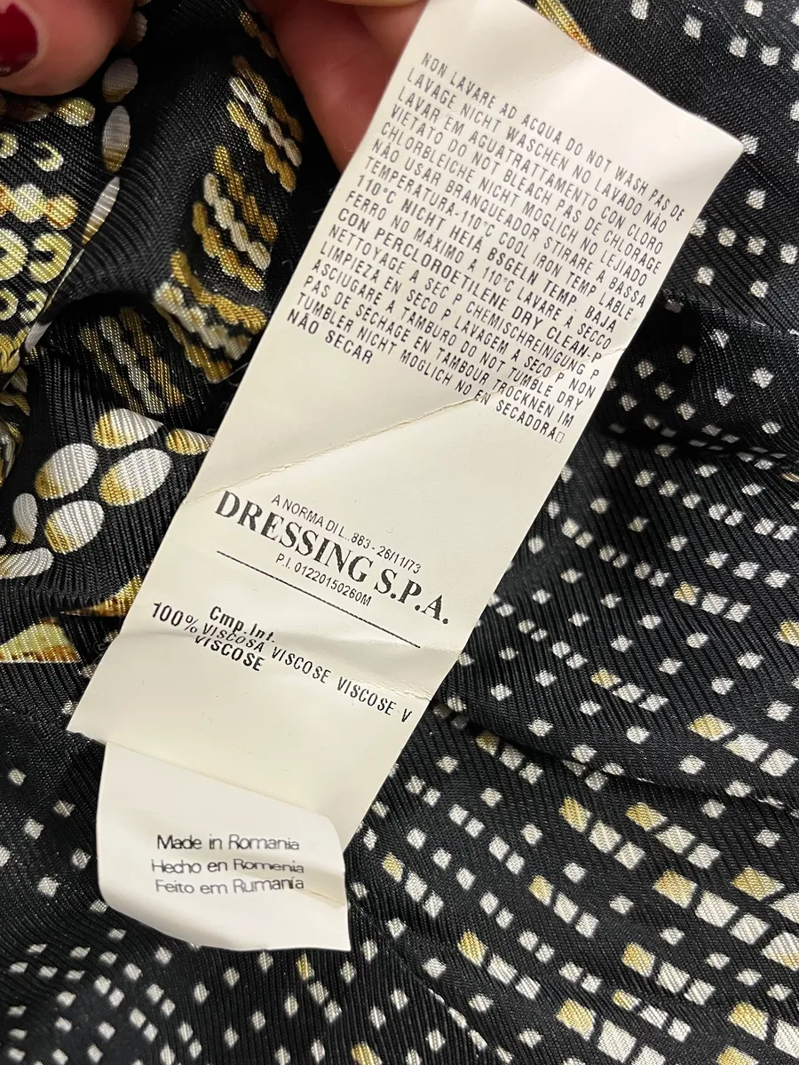 2000s Roberto Cavalli Black Officier Buttoned Jacket - Image 12