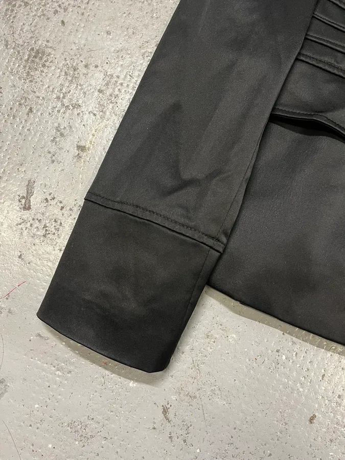 2000s Roberto Cavalli Black Officier Buttoned Jacket - Image 7