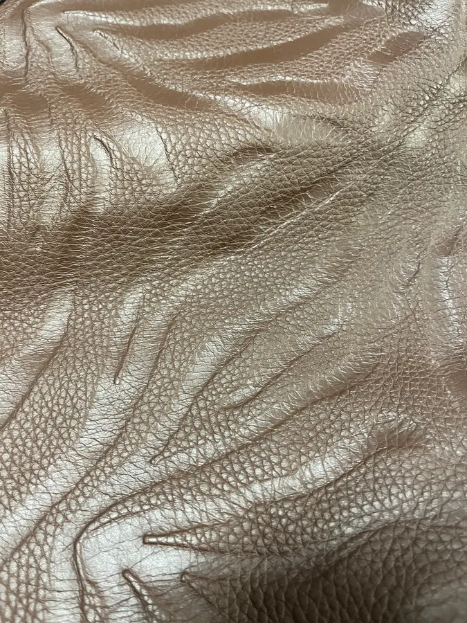 2000s Roberto Cavalli Brown Handle Leather Relief Savage Bag - Image 7