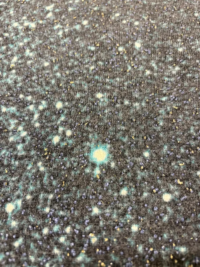 2000s Roberto Cavalli Galaxy Blue Cardigan - Image 8