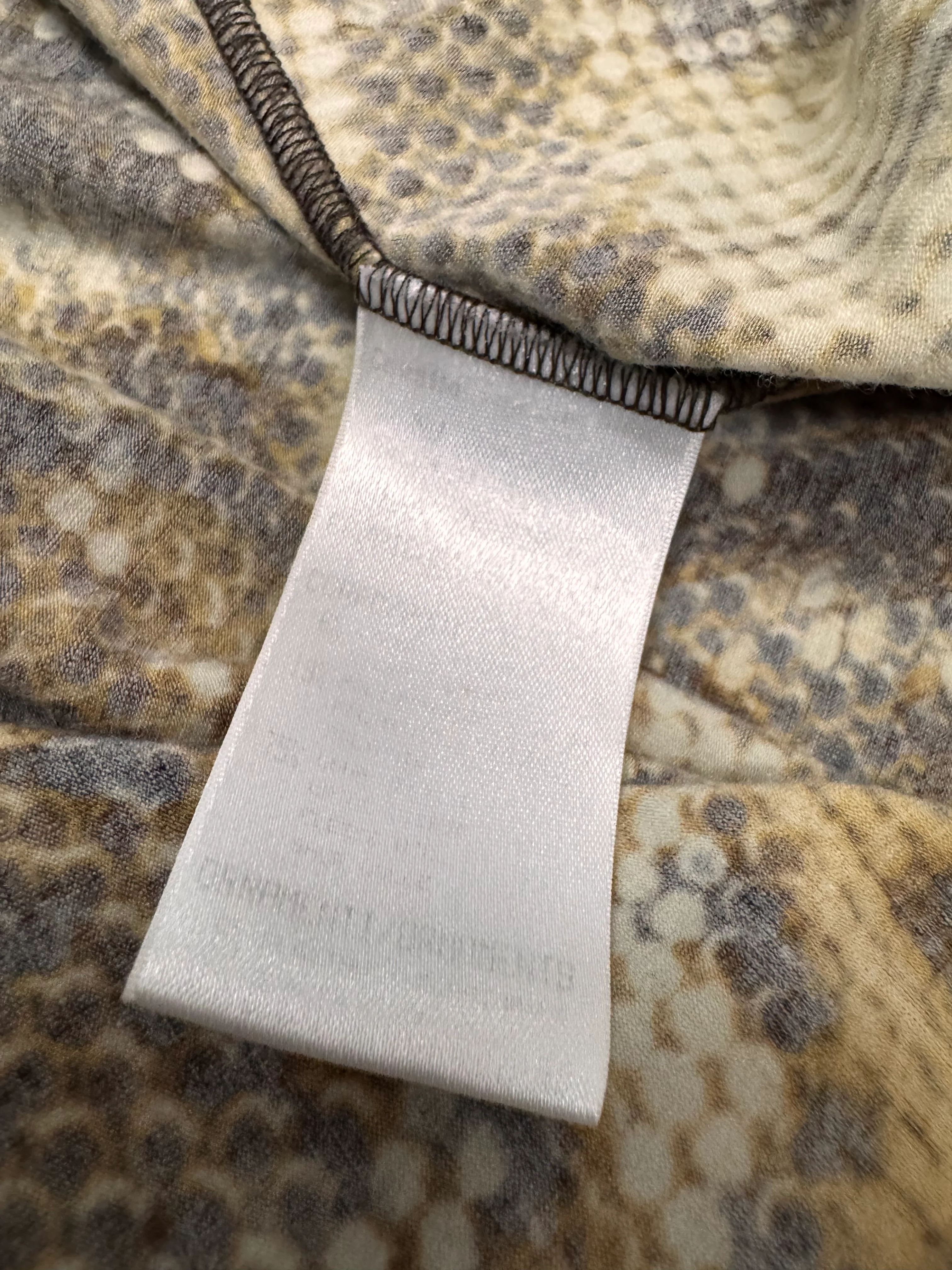 AW2000 Roberto Cavalli Jaguar Print Zip-Up - Image 6