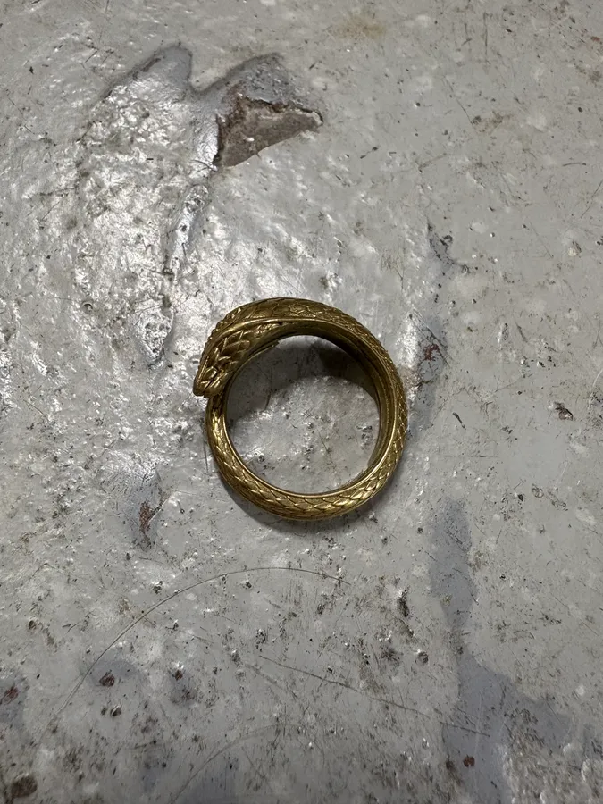 2000s Roberto Cavalli Snake Cobra Ring - Image 5