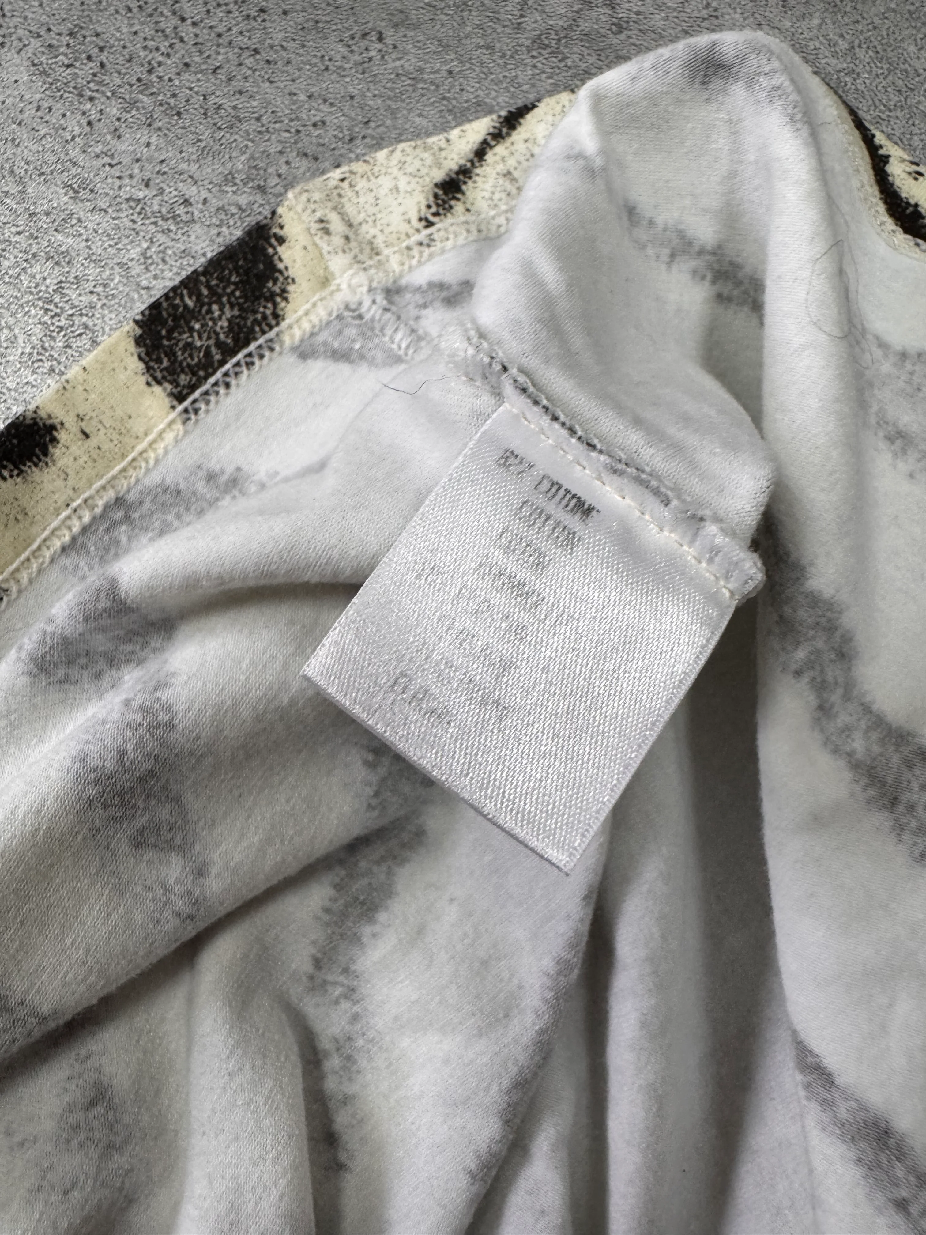 2000s Roberto Cavalli Zebra Marble Tee - Image 5