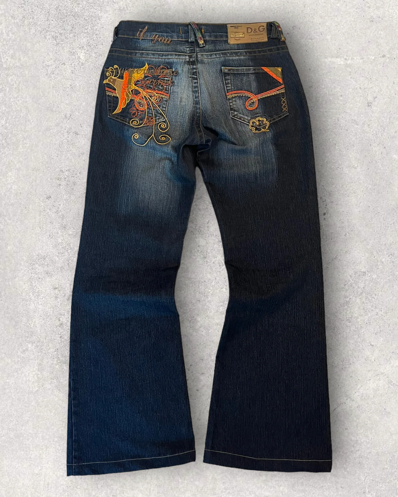 2007 Dolce & Gabbana Technical Denim - Image 3