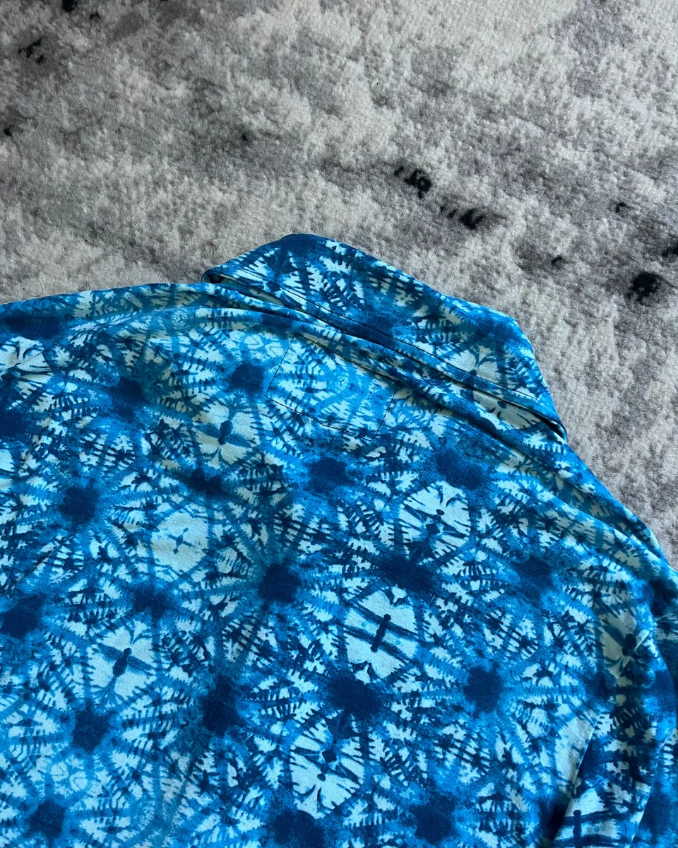 90s Jean Paul Gaultier 0007 Meditearren Mozaic Shirt - Image 8