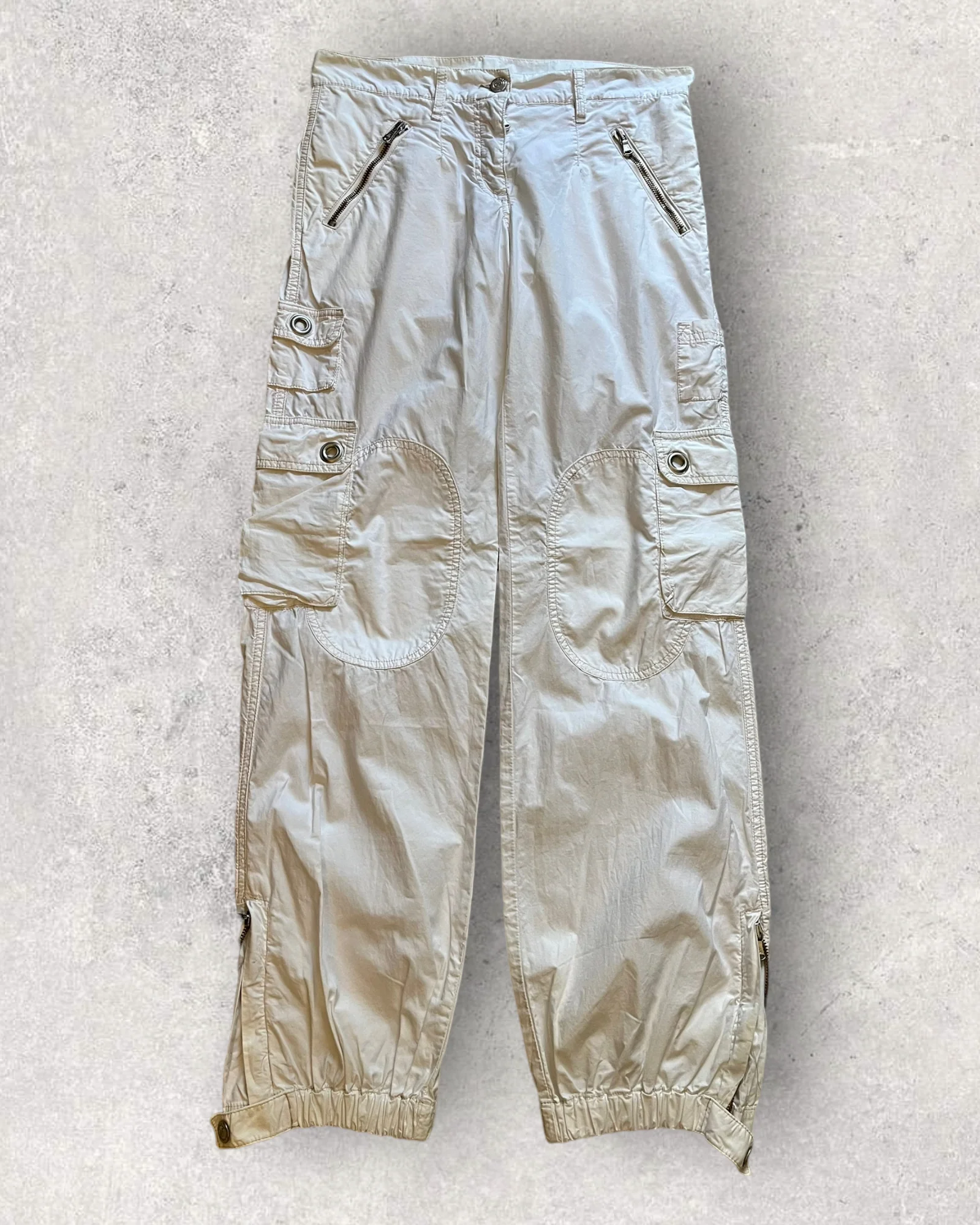 AW04 Dolce & Gabbana Cargo Pants - Image 4