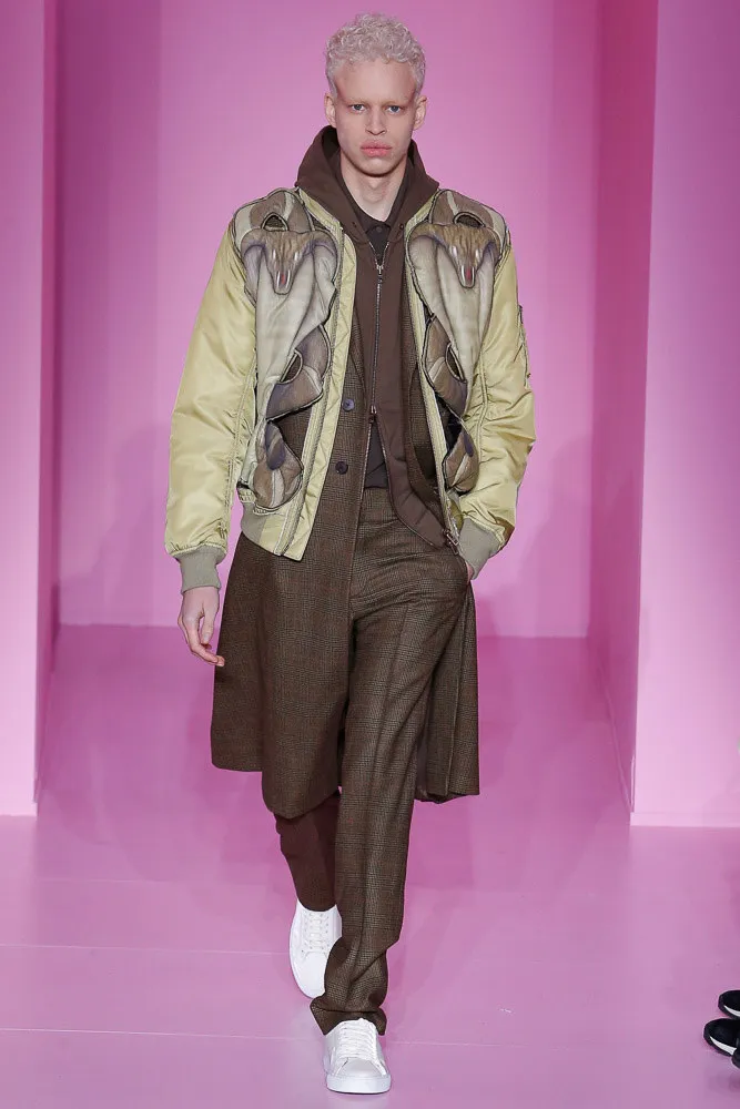 AW16 Givenchy Cobra Bomber Jacket by Riccardo Tisci (L) - Image 3