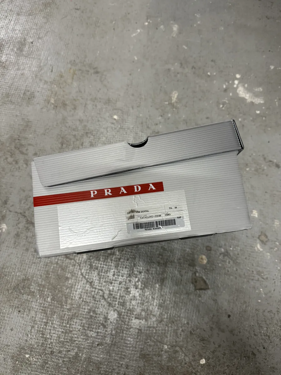 AW1999 Prada Black Pony Hair Leather Vibram Boots - Image 9