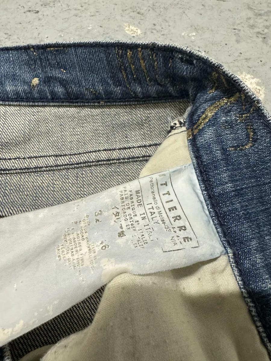 AW2003 Cavalli Blue Asian World Denim Jeans - Image 5