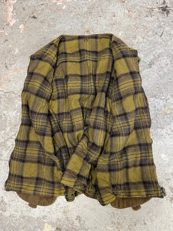 AW2004 Dolce & Gabbana Brown Cargo Utility Vest - Image 7