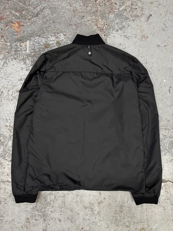 AW2007 Prada Black Nylon Jacket - Image 7