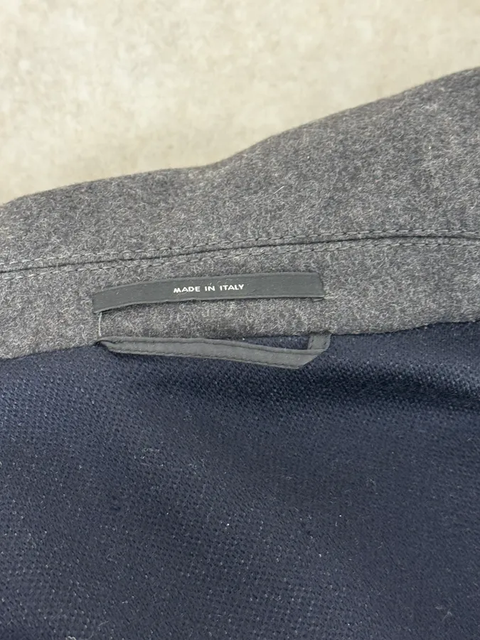 AW2013 Gucci Grey Naval Wool Jacket - Image 16