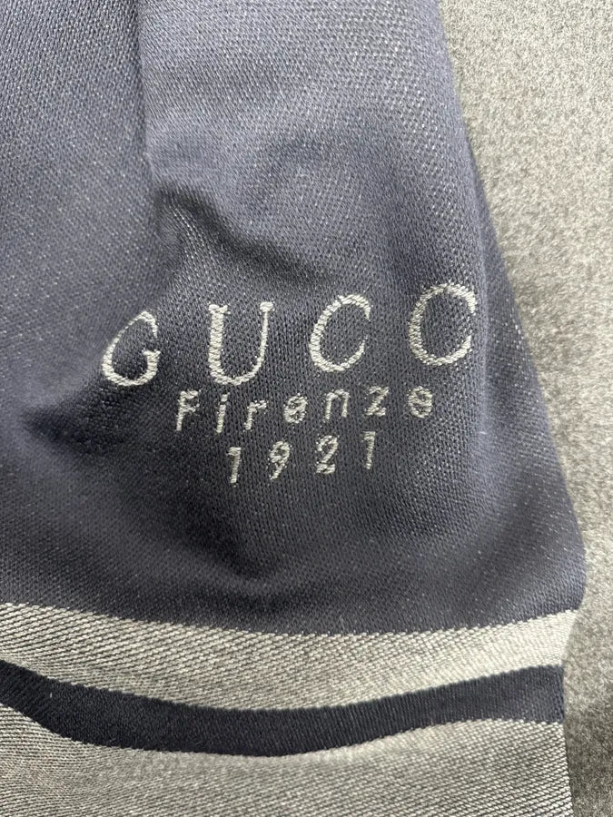 AW2013 Gucci Grey Naval Wool Jacket - Image 17