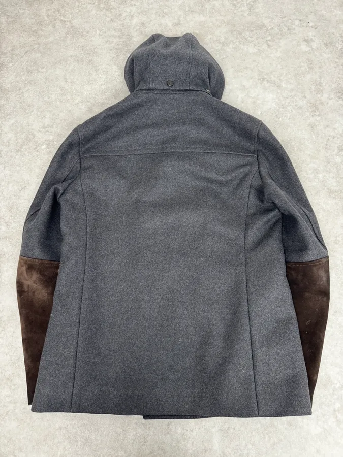 AW2013 Gucci Grey Naval Wool Jacket - Image 4