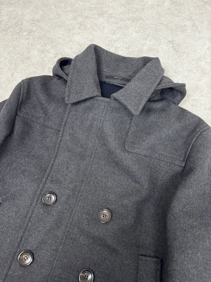 AW2013 Gucci Grey Naval Wool Jacket - Image 6