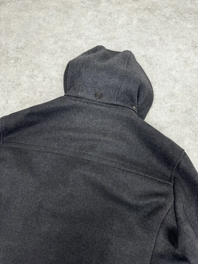AW2013 Gucci Grey Naval Wool Jacket - Image 7
