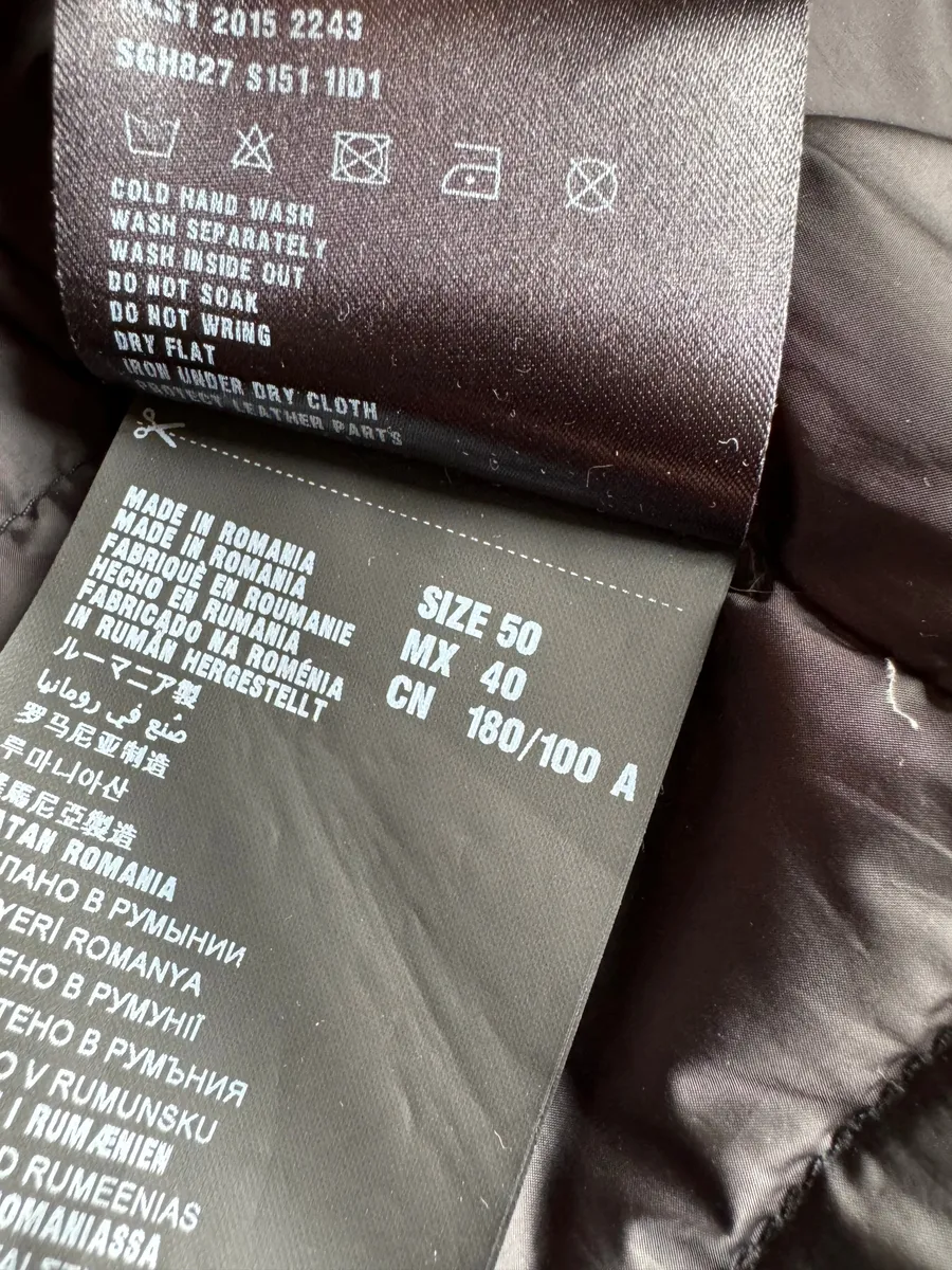 AW2015 Prada Black Minimalist Duffle-Coat Jacket - Image 8