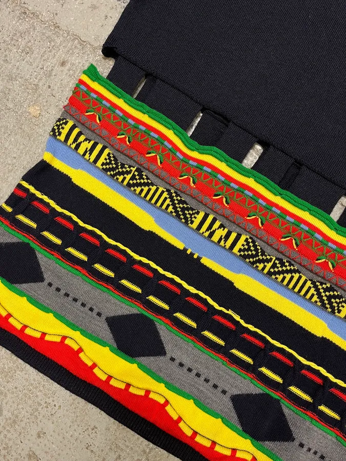 AW2016 Comme des Garçons Wool Contemporary Positive Sweater - Image 7