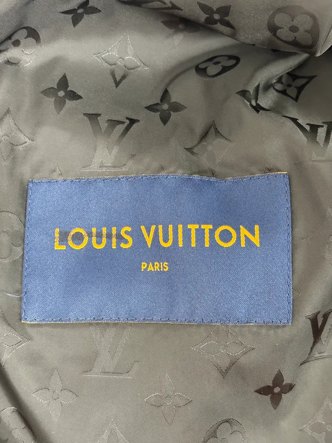 AW2020 Louis Vuitton Black Multi Pockets Nylon Jacket - Image 10
