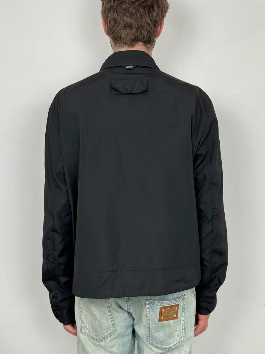 AW2020 Louis Vuitton Black Multi Pockets Nylon Jacket - Image 3